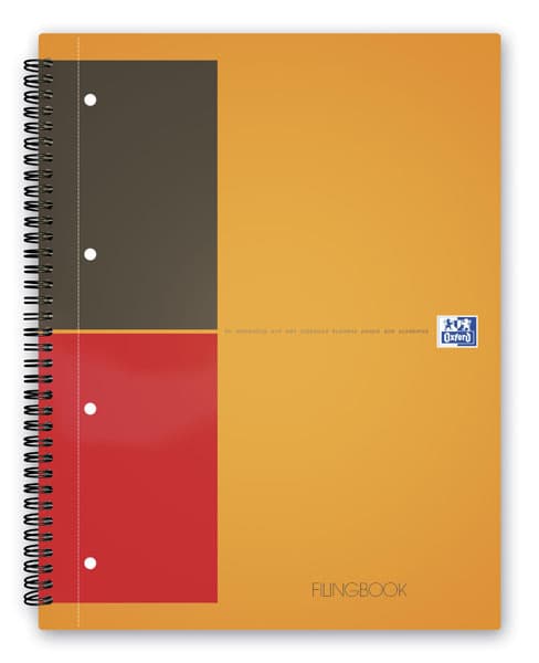 Sveska Oxford International Filingbook A4+ kvadratići 06XI341