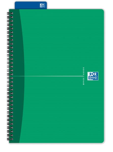 Sveska Oxford Office Essentials A4+ kvadratići Green 06XO131