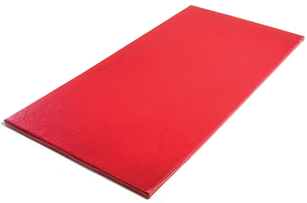 Strunjača 100 x 50 x 3 cm - Red