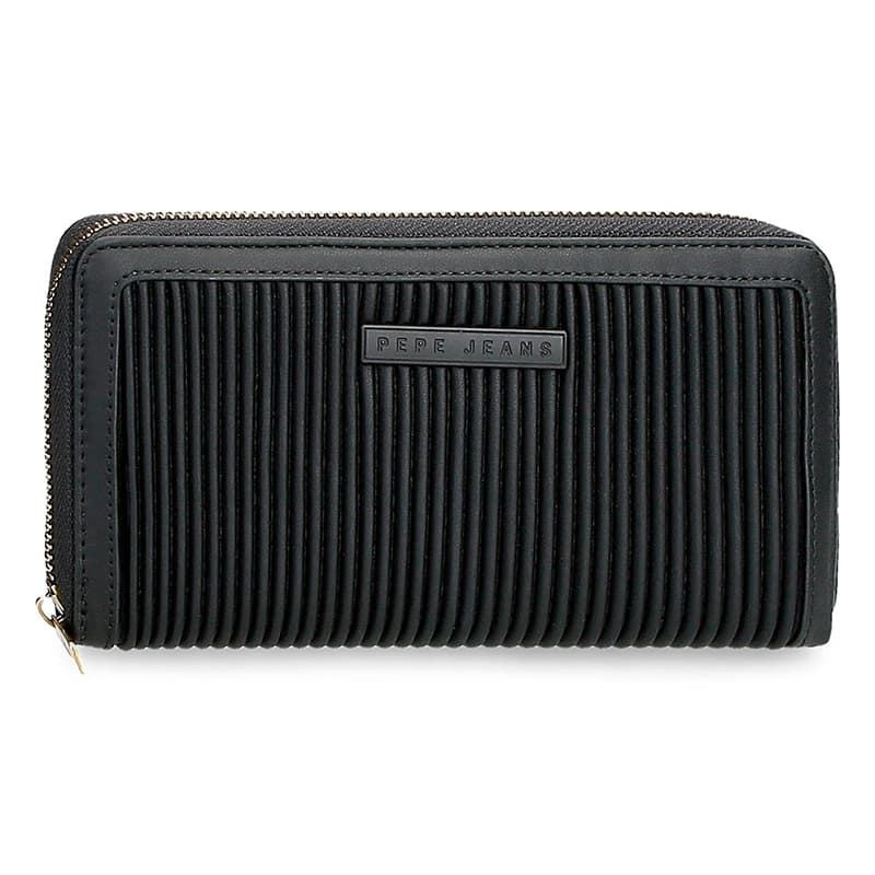 Pepe Jeans Ženski novčanik 19cm Aurora black 75585