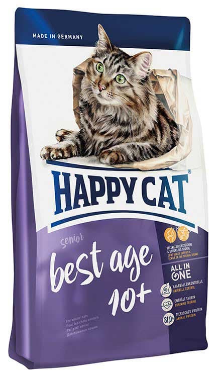 Happy Cat Hrana za mačke Supreme Senior 10+ Pakovanje 4kg