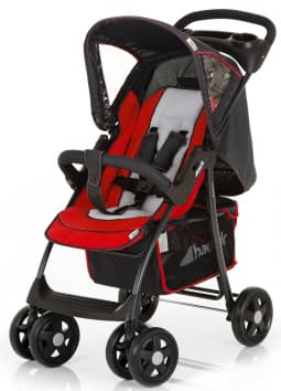 Hauck Kolica Shopper Red 5010096