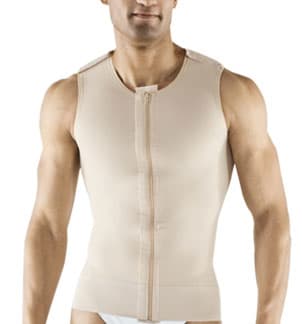 Kompresivna posthirurška muška majica MV veličina S