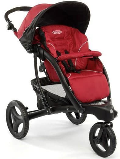 Graco Kolica Trekko Chilli Red 5010110