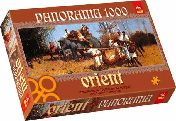 The Tiger Hunt - Puzzle - 1000P/29021