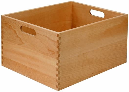 Kutija Od Drveta Za Odlaganje Stvari