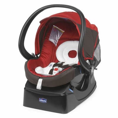Chicco Autosedište AutoFix Fast Red Passion 7921364