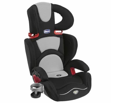 Chicco fotelja za kola KEY 2-3 Black 06060855950000