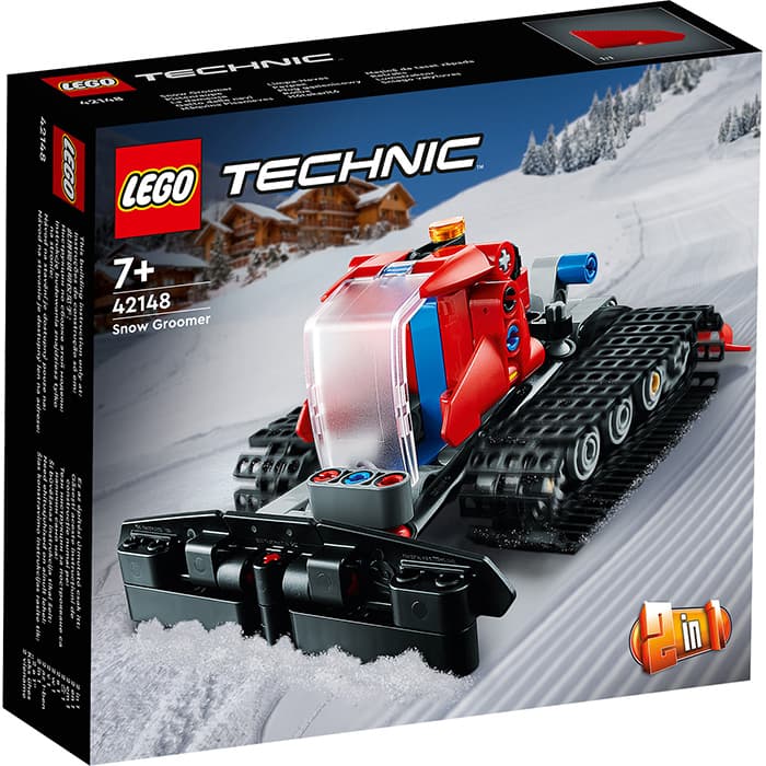 LEGO® Technic™ Kocke Ratrak - tabač snega 42148