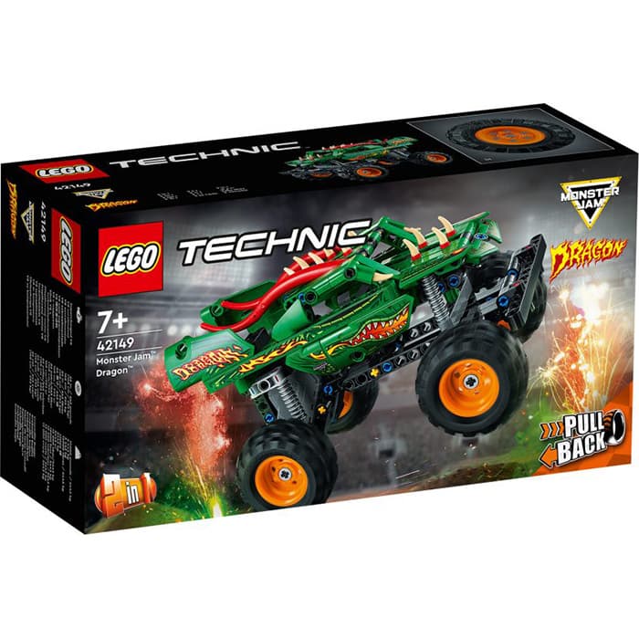 LEGO® Technic™ Kocke Vozilo Monster Jam™ Dragon™ 42149
