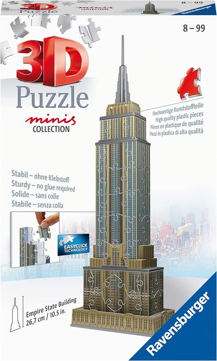 Ravensburger 3D Puzzle Empajer Stejt Bilding 54 dela 11271