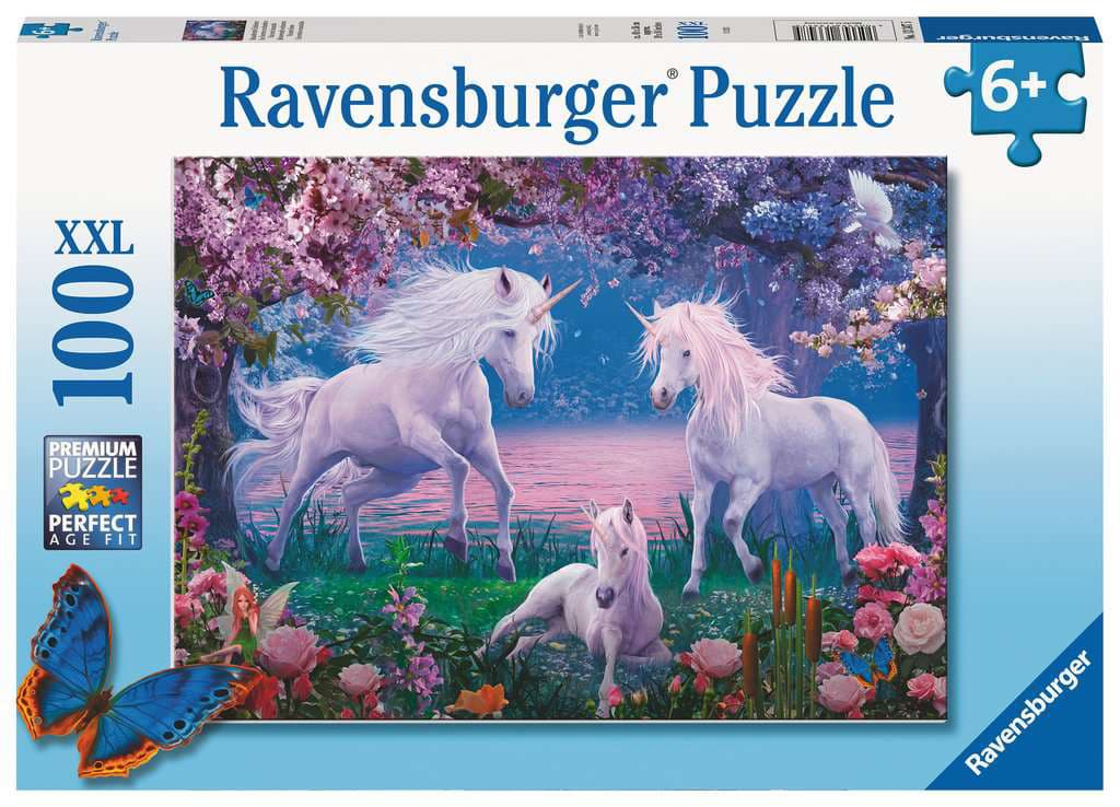 Ravensburger Puzzle slagalica 100 XXL delova Jednorozi 13347