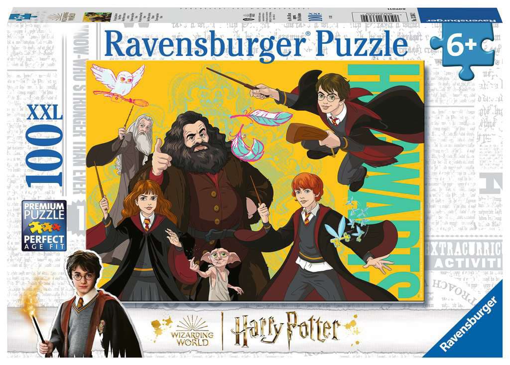 Ravensburger Puzzle slagalica 100 XXL delova Harry Potter 13364