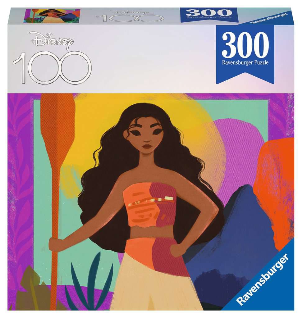 Ravensburger Puzzle slagalica 300 kom. Disney 100th Aniversary Moana 13375