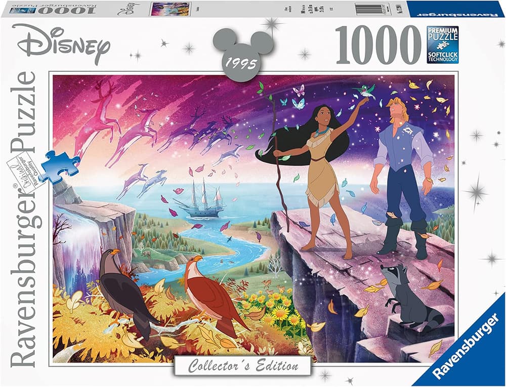 Ravensburger Puzzle slagalica Disney Collectors Edition - Pokahontas 1000 komada 12000243