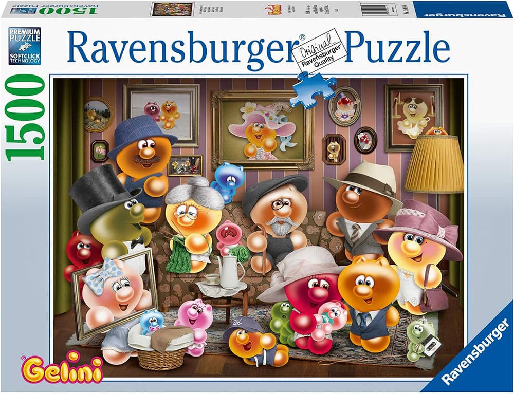 Puzzle slagalica 1500 delova Familija Gelini Ravensburger 15014