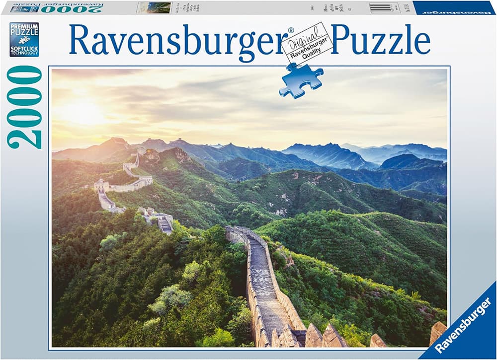 Puzzle slagalica za odrasle 2000 delova Kineski zid Ravensburger 17114