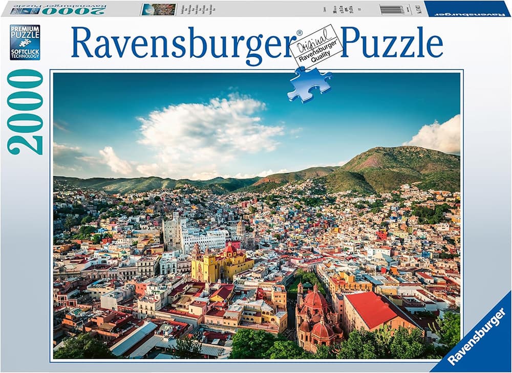 Puzzle slagalica za odrasle 2000 delova Guanahuato Meksiko Ravensburger 17442