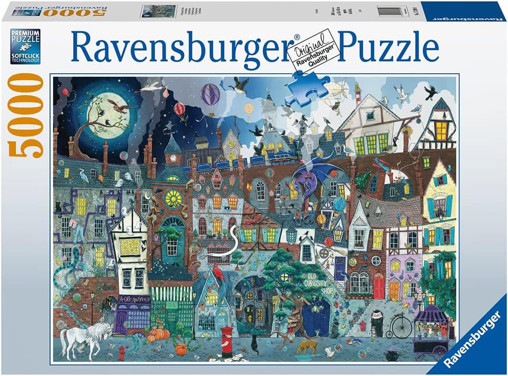 Ravensburger Puzzle slagalica za odrasle 5000 delova Fantastična viktorijanska ulica 17399