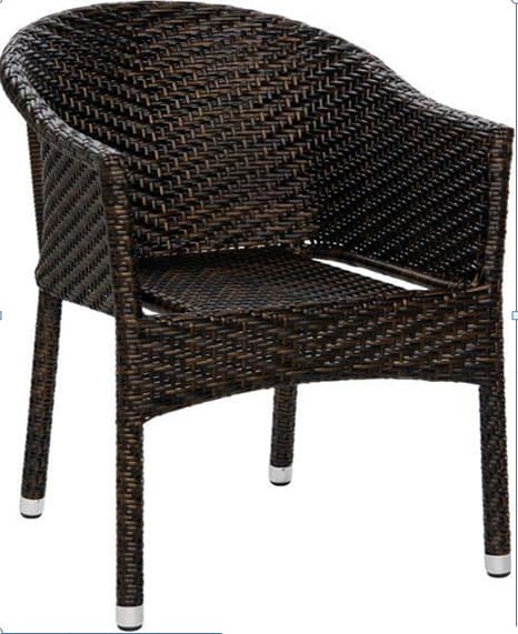Fotelja od PP Ratana Koln Armchair Antique Cooper