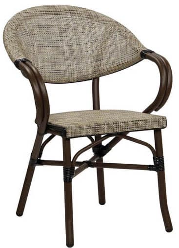 Fotelja od Bambusa i PP ratana Paris 5B