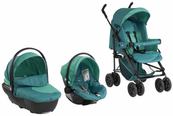 Chicco Kolica Trio Enjoy Fun Sea Green 7914192