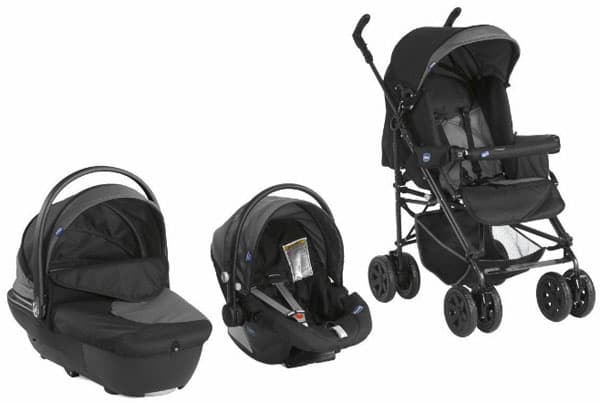 Chicco Kolica Trio Enjoy Fun Coal 7914322