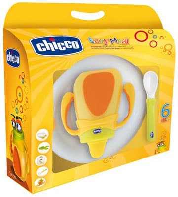 Chicco Set za Jelo EasyMeal 6m+ 00312