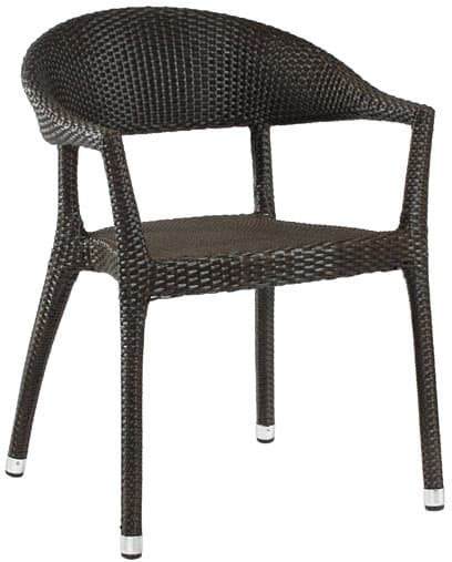 Fotelja Od PP Ratana Prag Armchair Dark Brown