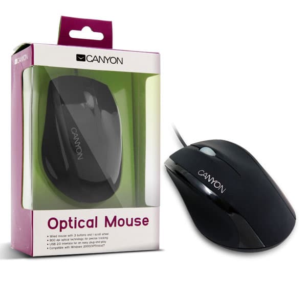 Canyon Optički Miš CNR-MSO01NB