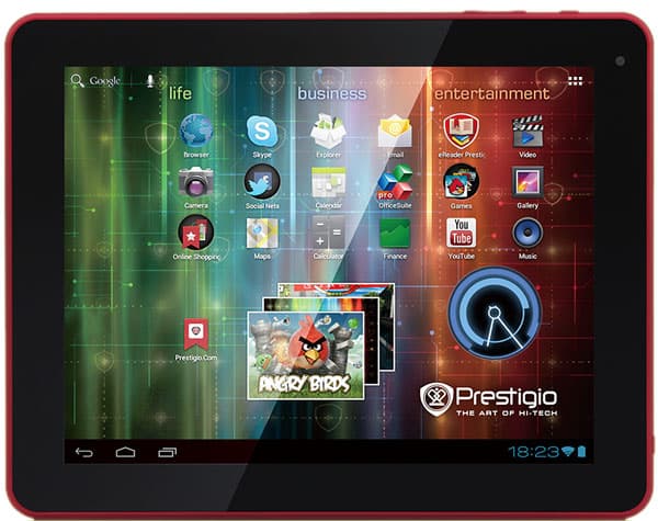 Prestigio Android MultiPad 9.7 Ultra Duo PMP5597D_RF_DUO