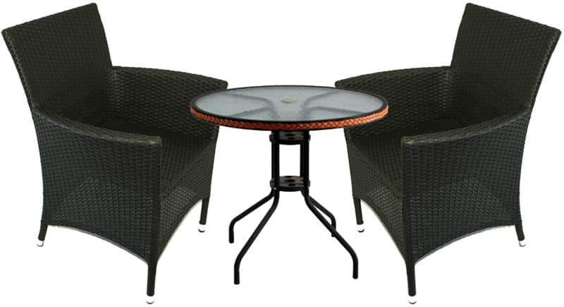 Garnitura Za Sedenje Etienne II - 2 Fotelje + Stočić