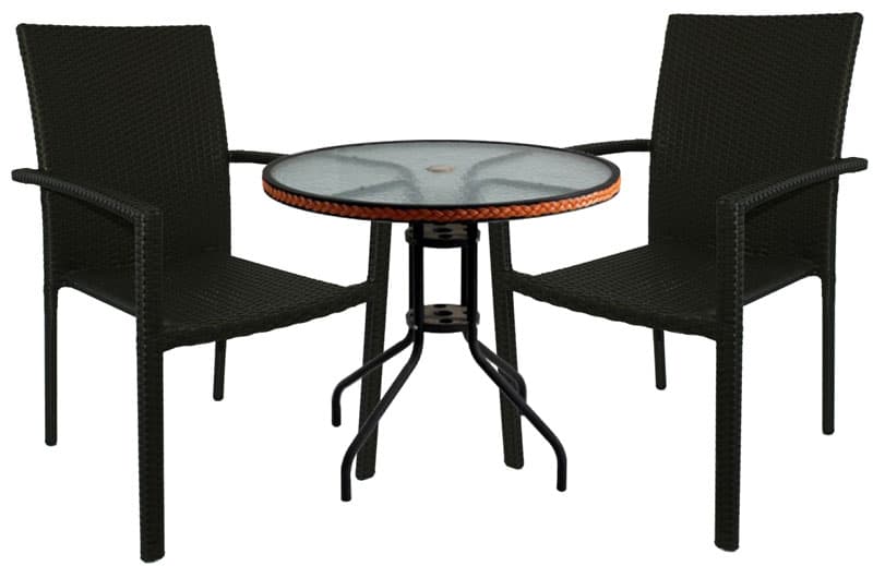 Garnitura Za Sedenje Thorn 2 - 2 Stolice + Stočić