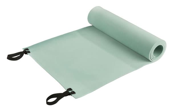 Prostirka za vežbanje ili ležanje - maslinasta 50x180x0,6