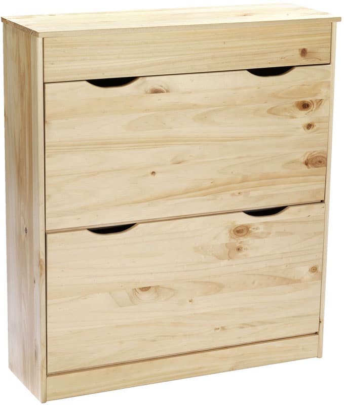 Cipelarnik - Komoda Za Cipele - PIOTR 2 Odeljka + 1 Fioka