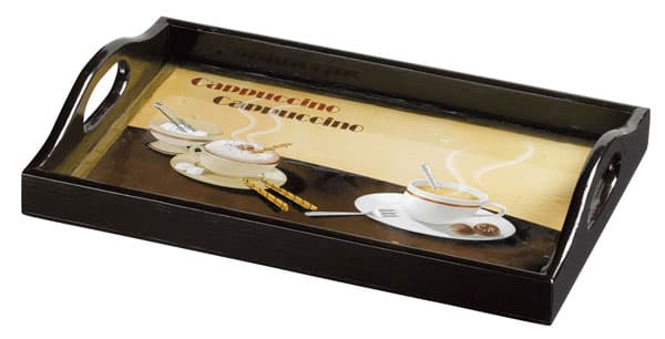 Poslužavnik Cappuccino 27x39 sa ručkom