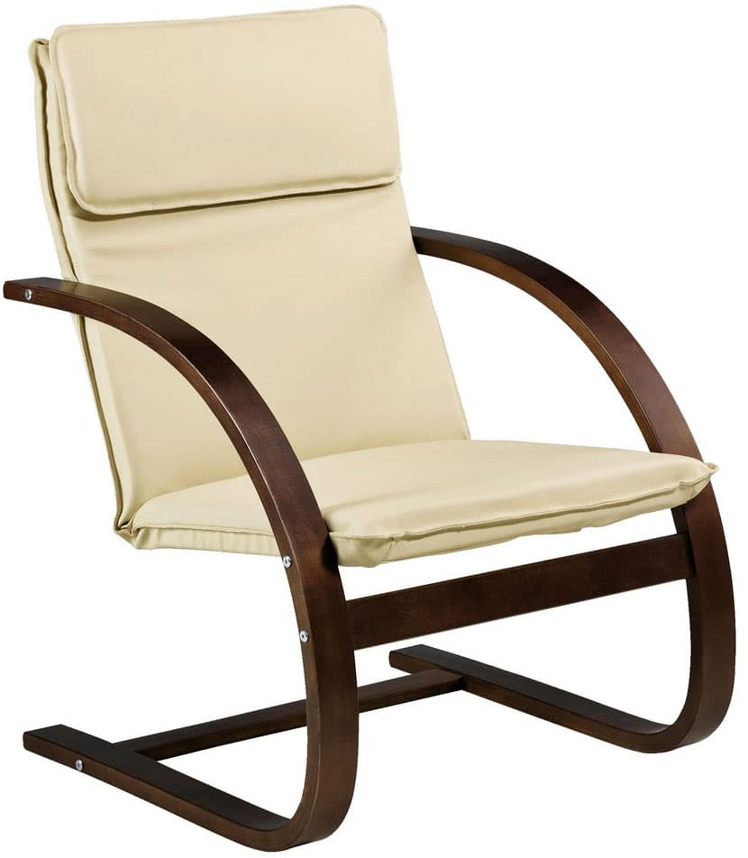 Fotelja Carmina Bež EKO Koža