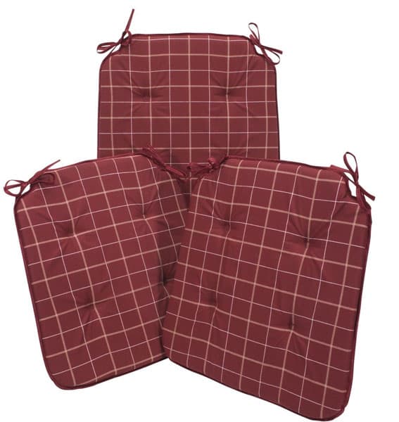 Jastuk za stolice Herta 43x44x3cm 4 komada