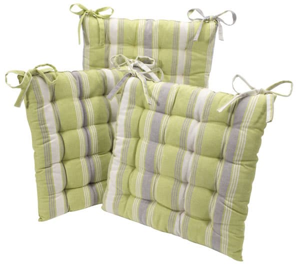 Jastuk za stolice Hallie 38x38cm svetlo zeleni 4 komada