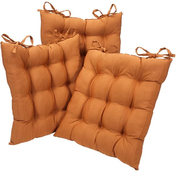 Jastuk za stolice AGGI 43x43x5cm terakota 4 komada