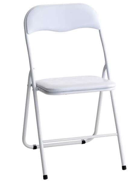 Sklopiva stolica Tom bela