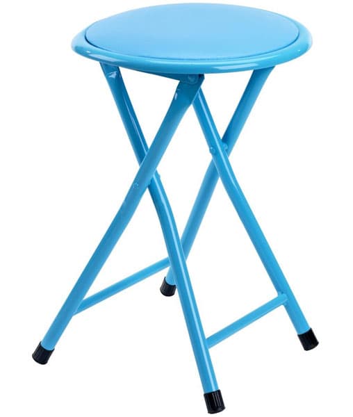 Sklopiva stolica Ø30x45 cm tirkizna