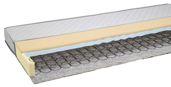 Hit Dušek sa oprugama srednje tvrdoće 90x200