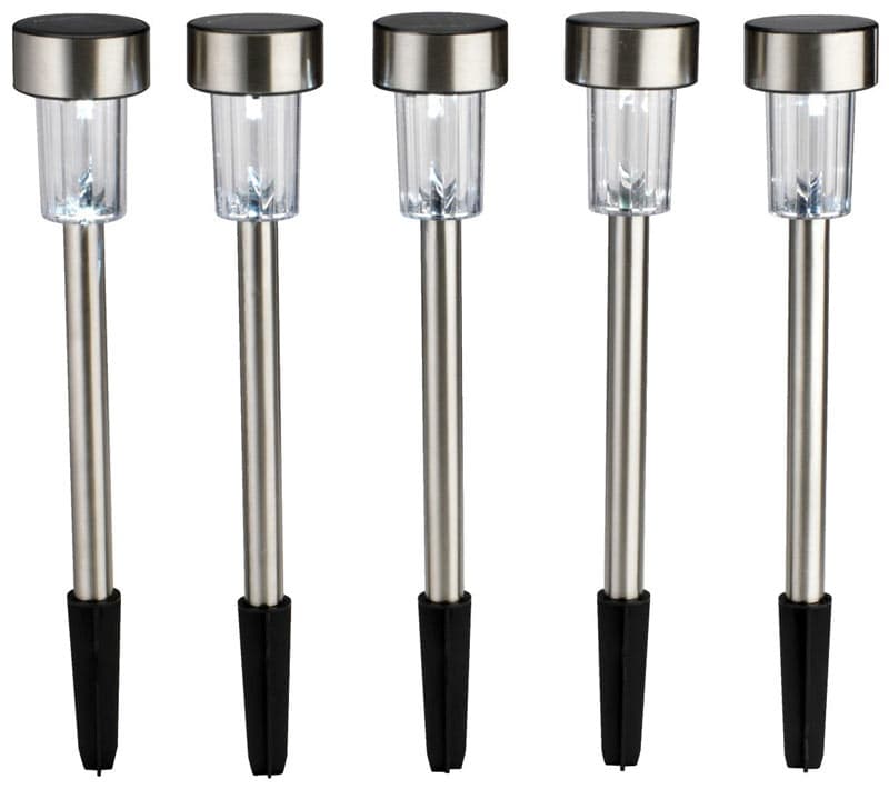 Komplet od 5 Solarnih Lampi