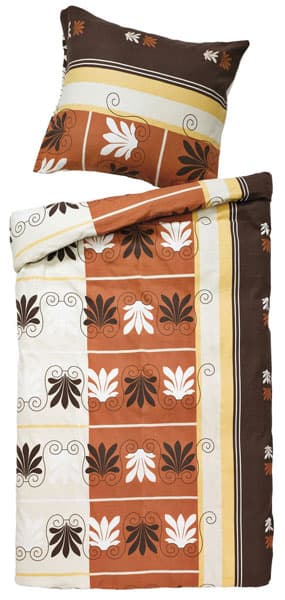 Posteljina Madrid 200x220 braon