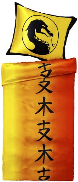 Velika satenska posteljina Dragon 200x220