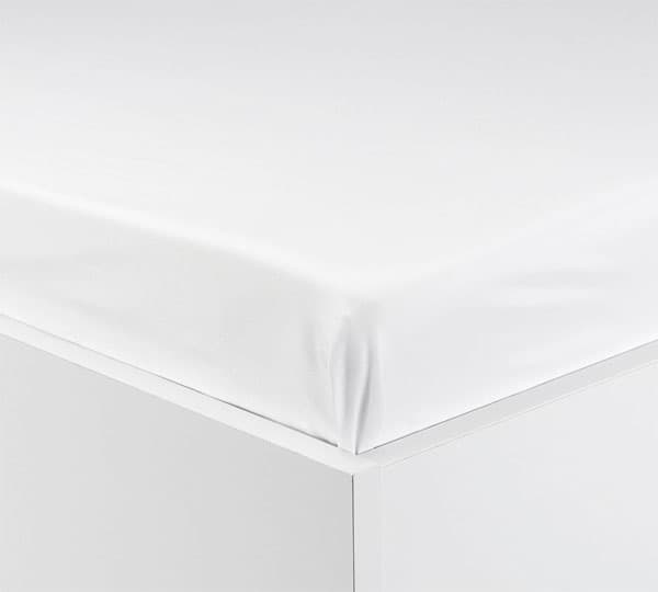 Čaršav 140x250 bele boje ND