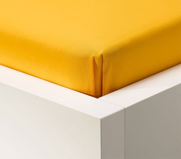 Čaršav 140x250cm žuta