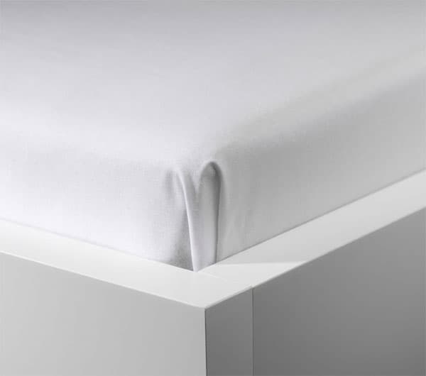 Čaršav 240x260 bela