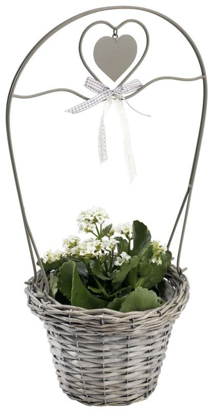 Pletena Saksija od Pruća